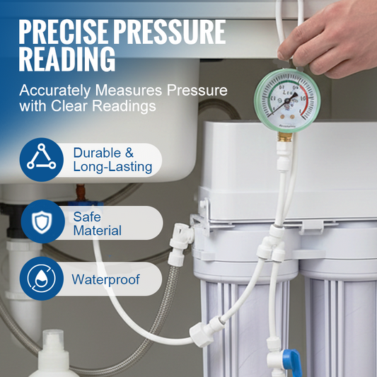 Waterdrukmeter-testkit