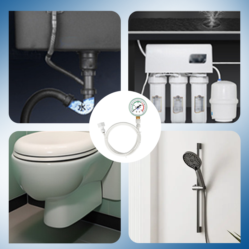 Waterdrukmeter-testkit