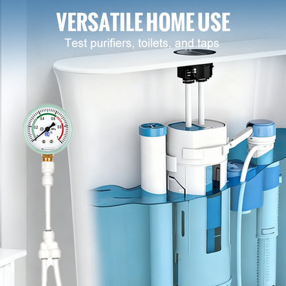 Waterdrukmeter-testkit