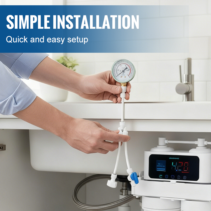 Waterdrukmeter-testkit