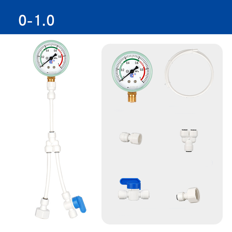 Waterdrukmeter-testkit