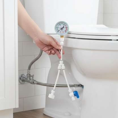 Waterdrukmeter-testkit