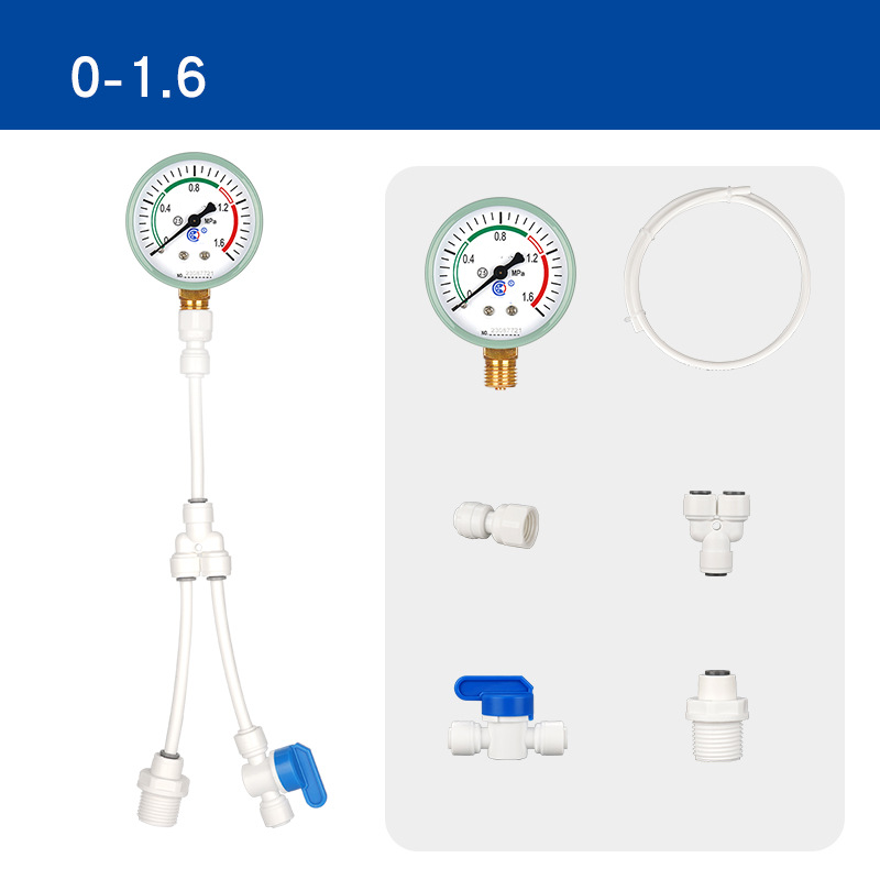 Waterdrukmeter-testkit