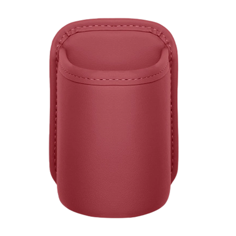 Universal Leather Car Door Cup Holder