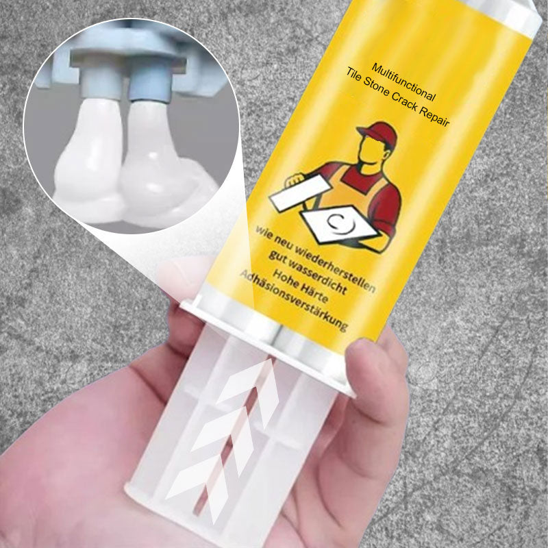 Multifunctionele Tegel- en Steenreparatieset