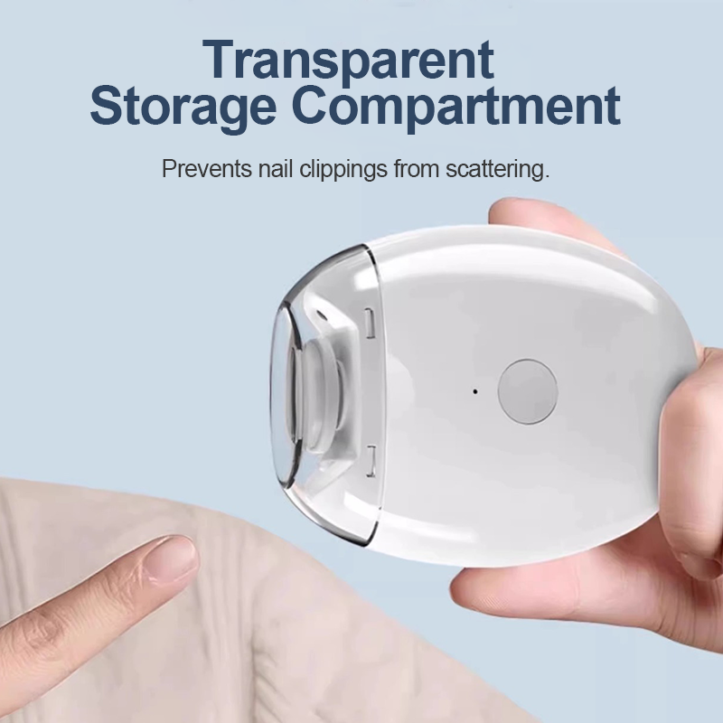 Universele automatische nagelvijl voor volwassenen en kinderen