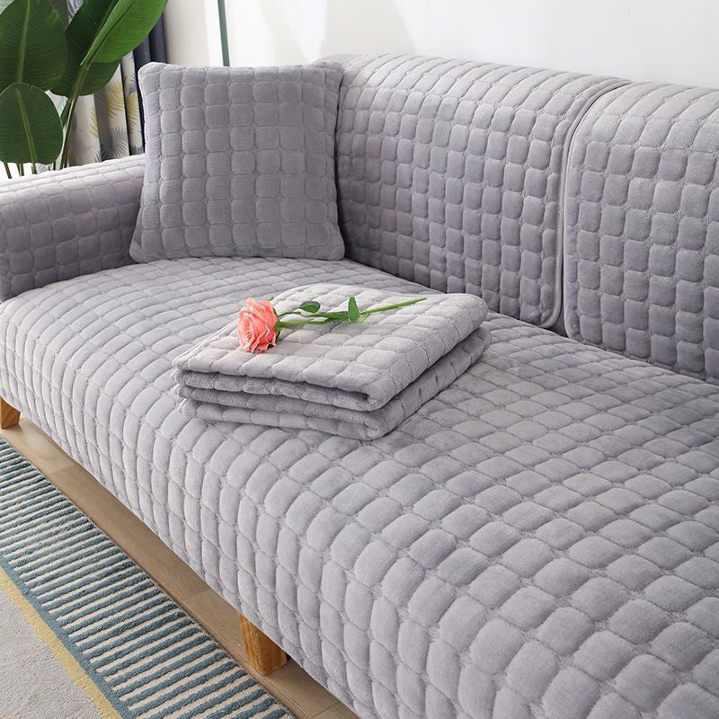 ⏳ Tijdelijke aanbieding: 50% korting⏰ Winterhoes voor de bank: dik, zacht en antislip🛋️