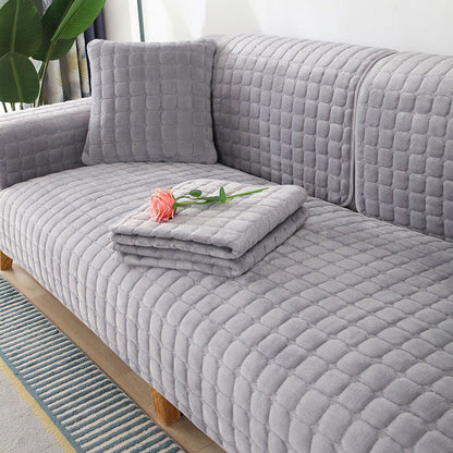 ⏳ Tijdelijke aanbieding: 50% korting⏰ Winterhoes voor de bank: dik, zacht en antislip🛋️