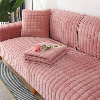 ⏳ Tijdelijke aanbieding: 50% korting⏰ Winterhoes voor de bank: dik, zacht en antislip🛋️