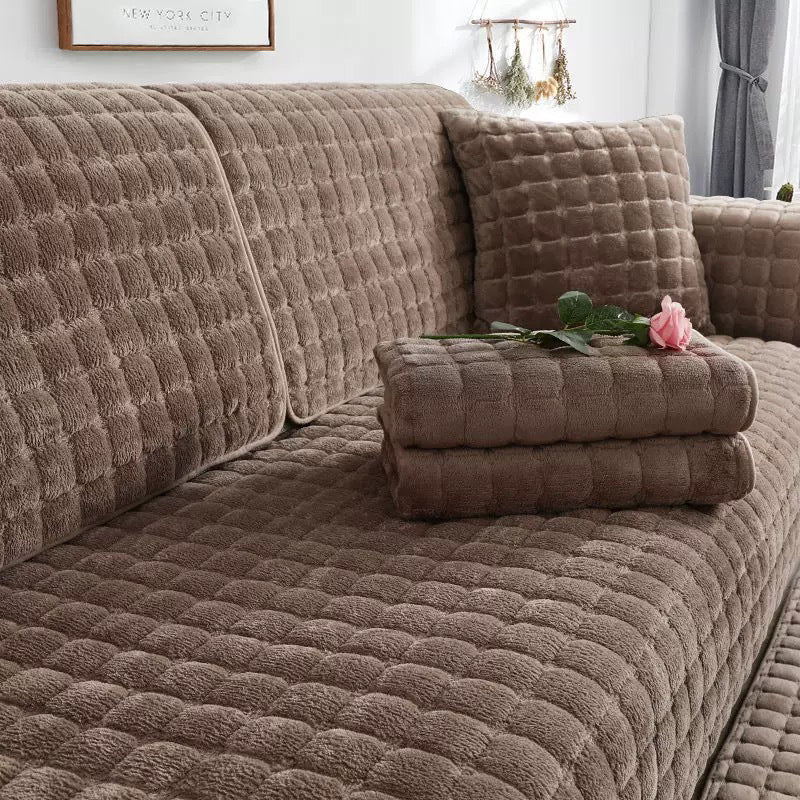 ⏳ Tijdelijke aanbieding: 50% korting⏰ Winterhoes voor de bank: dik, zacht en antislip🛋️