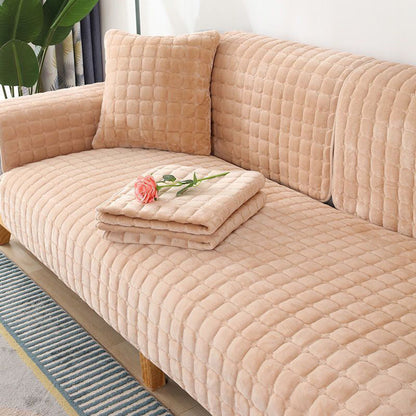 ⏳ Tijdelijke aanbieding: 50% korting⏰ Winterhoes voor de bank: dik, zacht en antislip🛋️