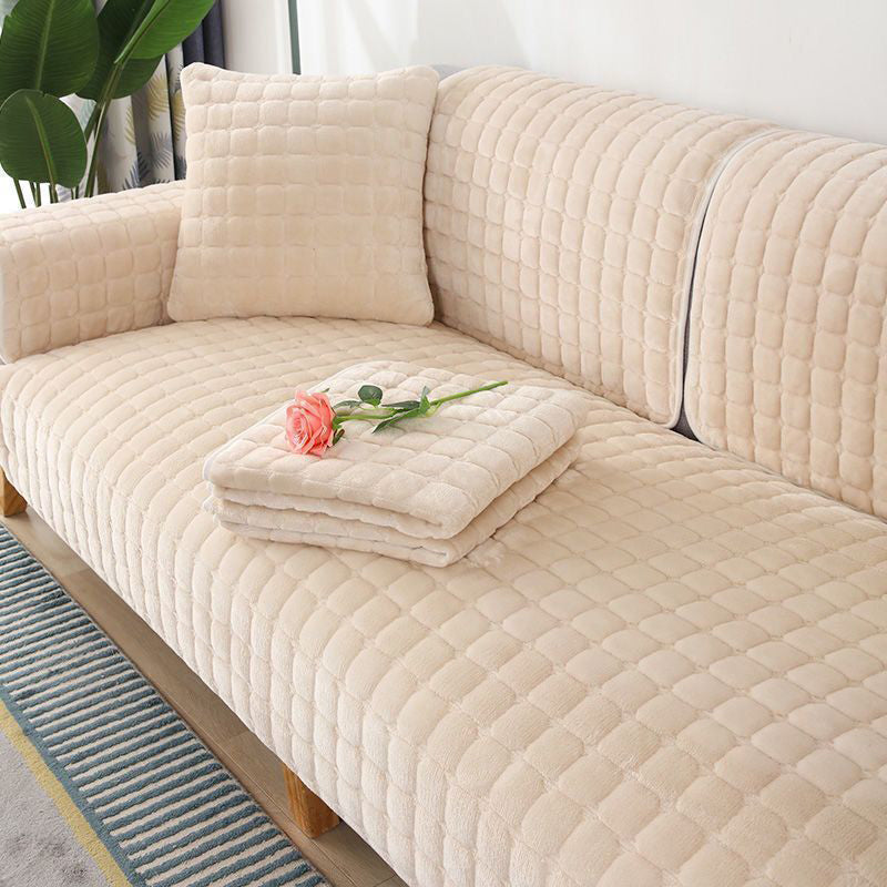 ⏳ Tijdelijke aanbieding: 50% korting⏰ Winterhoes voor de bank: dik, zacht en antislip🛋️