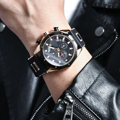 🔥Hot Sale🔥Groot wijzerplaat kalender quartz zakhorloge