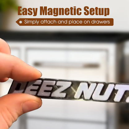 3D Printed Magnetic Toolbox Drawer Labels