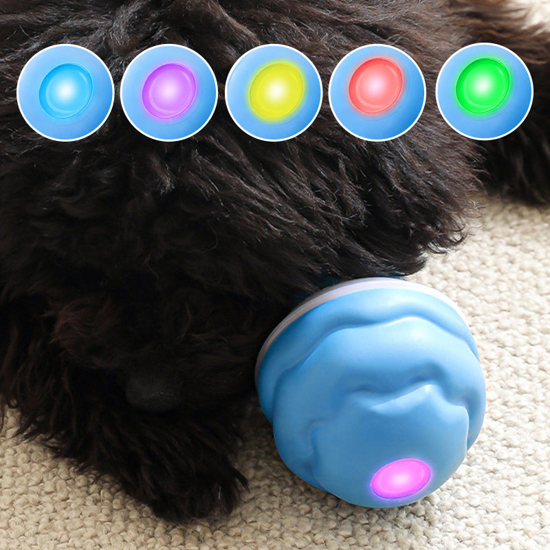 💥50% KORTING🐶 Geluidsgeactiveerde Kauwbare Speelbal Voor Kat En Hond