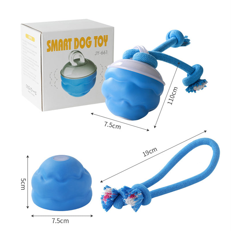 💥50% KORTING🐶 Geluidsgeactiveerde Kauwbare Speelbal Voor Kat En Hond
