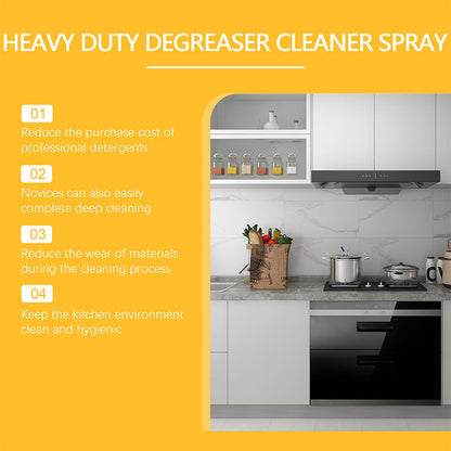 Krachtige ontvettende reinigingsspray voor de keuken