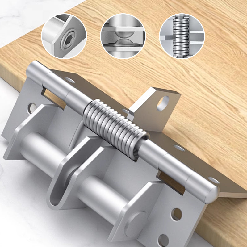 🔩Multifunctionele veerpositionerende scharnierende deursluite