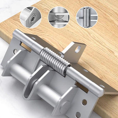 🔩Multifunctionele veerpositionerende scharnierende deursluite