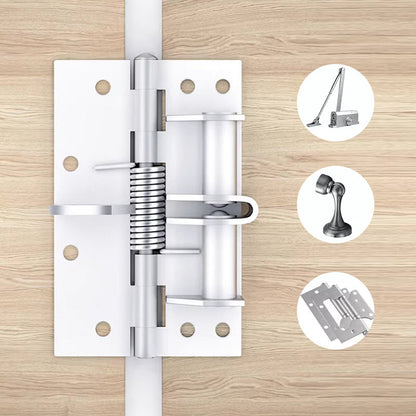 🔩Multifunctionele veerpositionerende scharnierende deursluite