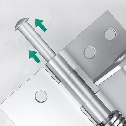 🔩Multifunctionele veerpositionerende scharnierende deursluite