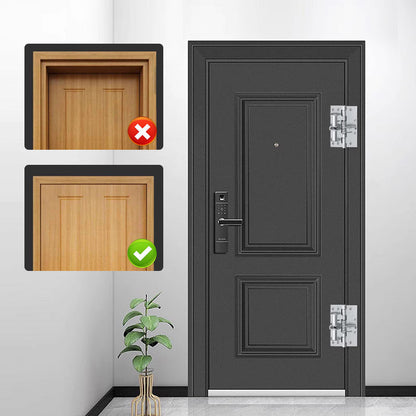 🔩Multifunctionele veerpositionerende scharnierende deursluite