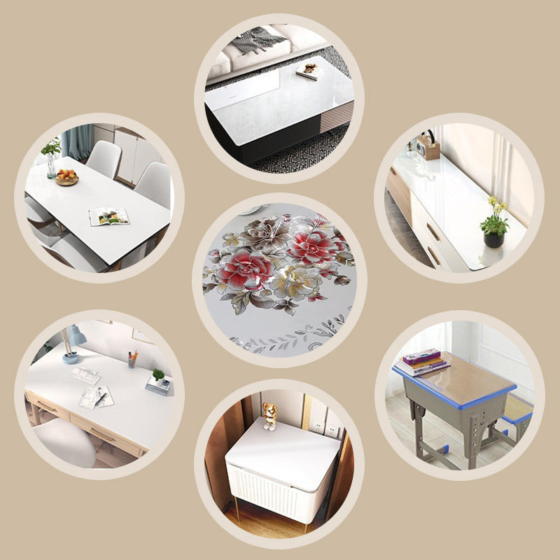 Multifunctioneel waterdicht en oliebestendig bloemen tafelkleed