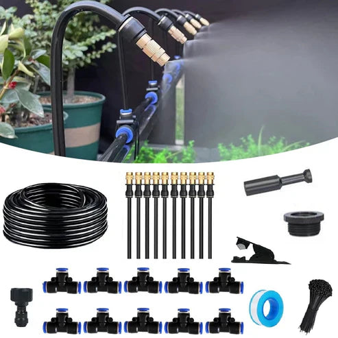 🔥Zomeraanbieding 50% KORTING🚿360° Gebogen Automatisch Tuinberegeningssysteem
