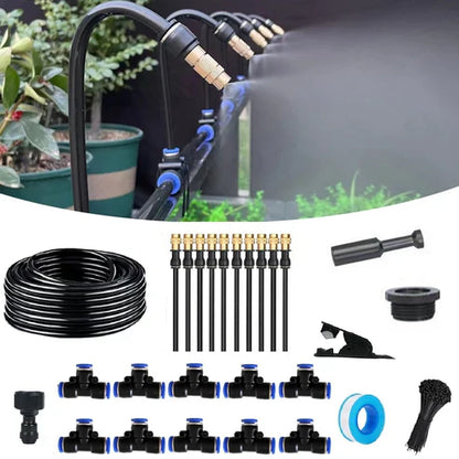 🔥Zomeraanbieding 50% KORTING🚿360° Gebogen Automatisch Tuinberegeningssysteem