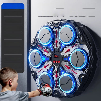 🥊🎶50% KORTING + GRATIS VERZENDING! ——Boksmachine met Bluetooth-muziek voor kinderen – plezier en beweging thuis 🔥✨