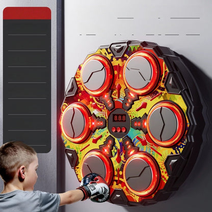 🥊🎶50% KORTING + GRATIS VERZENDING! ——Boksmachine met Bluetooth-muziek voor kinderen – plezier en beweging thuis 🔥✨