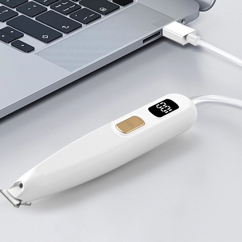 ✂️💡 50% KORTING! LED-licht zo fel dat je élke klit ziet aankomen! Deze stille trimmer scheert je hond of kat zonder dat ze doorhebben dat ze naar de kapper zijn geweest – geen paniek, geen verzet, alleen een gladde vacht!