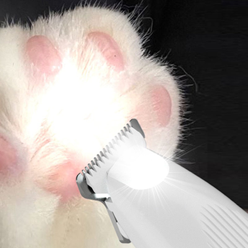 ✂️💡 50% KORTING! LED-licht zo fel dat je élke klit ziet aankomen! Deze stille trimmer scheert je hond of kat zonder dat ze doorhebben dat ze naar de kapper zijn geweest – geen paniek, geen verzet, alleen een gladde vacht!