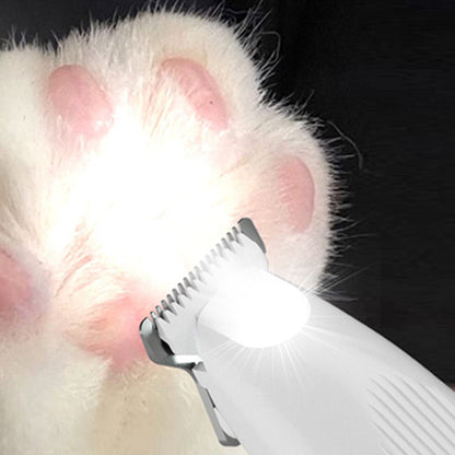 ✂️💡 50% KORTING! LED-licht zo fel dat je élke klit ziet aankomen! Deze stille trimmer scheert je hond of kat zonder dat ze doorhebben dat ze naar de kapper zijn geweest – geen paniek, geen verzet, alleen een gladde vacht!