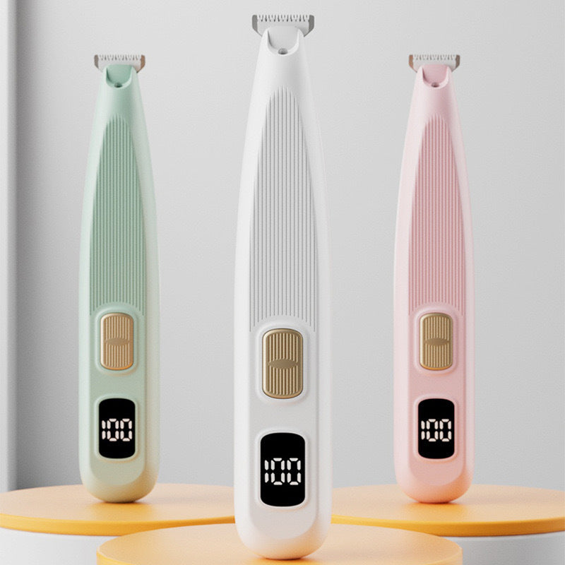✂️💡 50% KORTING! LED-licht zo fel dat je élke klit ziet aankomen! Deze stille trimmer scheert je hond of kat zonder dat ze doorhebben dat ze naar de kapper zijn geweest – geen paniek, geen verzet, alleen een gladde vacht!