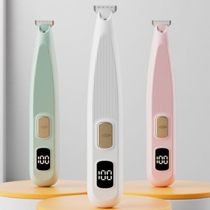 ✂️💡 50% KORTING! LED-licht zo fel dat je élke klit ziet aankomen! Deze stille trimmer scheert je hond of kat zonder dat ze doorhebben dat ze naar de kapper zijn geweest – geen paniek, geen verzet, alleen een gladde vacht!