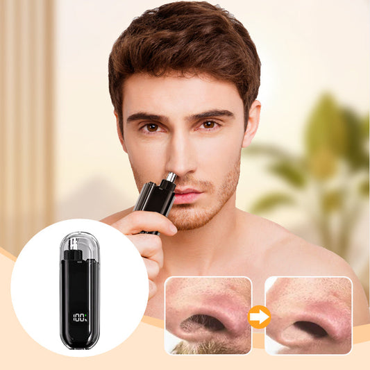 👃 NU 50% KORTING! ✨ Elektrische neushaartrimmer – Pijnloos, waterdicht en snel trimmen in 1 seconde 🎁