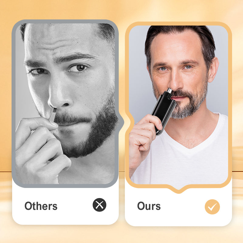 👃 NU 50% KORTING! ✨ Elektrische neushaartrimmer – Pijnloos, waterdicht en snel trimmen in 1 seconde 🎁