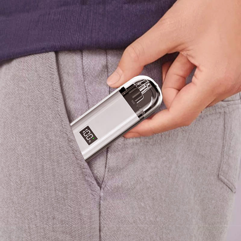 👃 NU 50% KORTING! ✨ Elektrische neushaartrimmer – Pijnloos, waterdicht en snel trimmen in 1 seconde 🎁