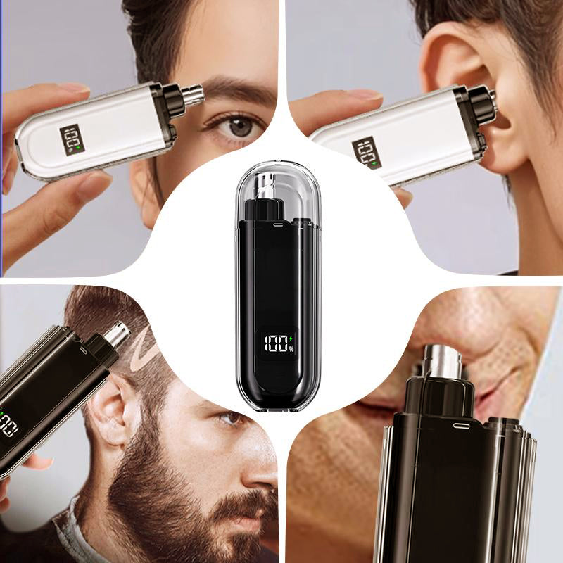 👃 NU 50% KORTING! ✨ Elektrische neushaartrimmer – Pijnloos, waterdicht en snel trimmen in 1 seconde 🎁