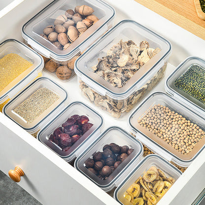 🌞Fris De Lente In Met 50% Korting!🥬3-Delige Vershoudbakjes met Vergiet – Lekvrije Stapelbare Koelkast Organizers voor Fruit en Groenten