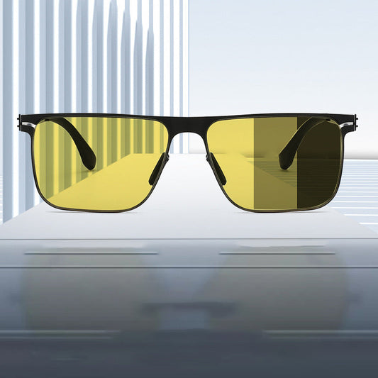 👓 Exclusieve Korting -50%! 🌞🌙 Fotochrome Rijbril – Perfect voor Rijden Nacht & Regen 🚗 | Anti-verblinding & UV400 ✨