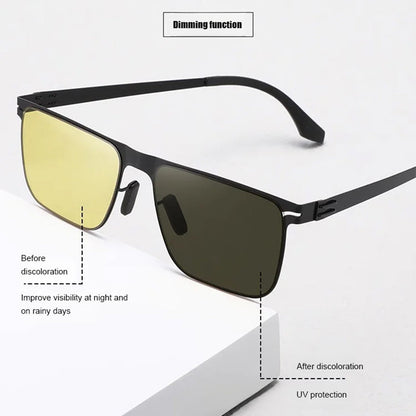👓 Exclusieve Korting -50%! 🌞🌙 Fotochrome Rijbril – Perfect voor Rijden Nacht & Regen 🚗 | Anti-verblinding & UV400 ✨
