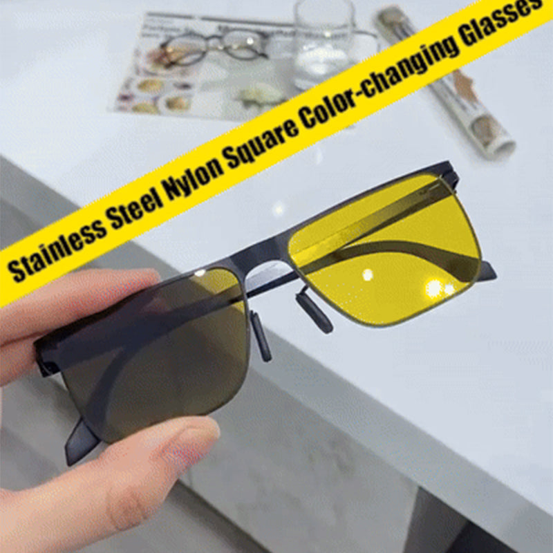 👓 Exclusieve Korting -50%! 🌞🌙 Fotochrome Rijbril – Perfect voor Rijden Nacht & Regen 🚗 | Anti-verblinding & UV400 ✨