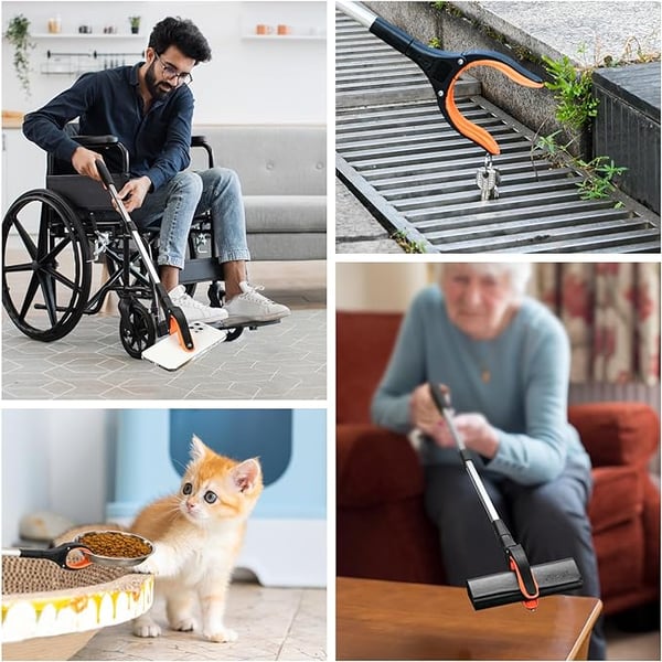 💥50% KORTING!💥Opvouwbare grijper met 360° draaibare clip
