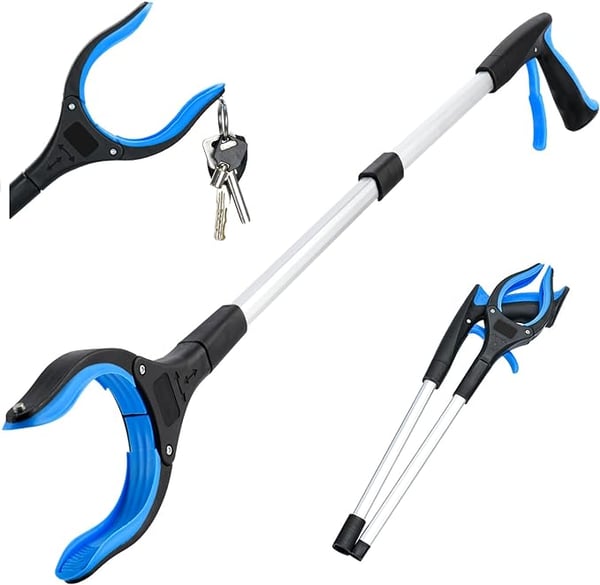 💥50% KORTING!💥Opvouwbare grijper met 360° draaibare clip