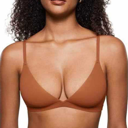 🎆 Nieuwjaarsdeal! Beugelvrije triangle bralette voor dames