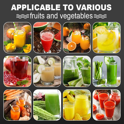 AEX Multifunctionele roestvrijstalen aardappel-, sap- en voedselpers