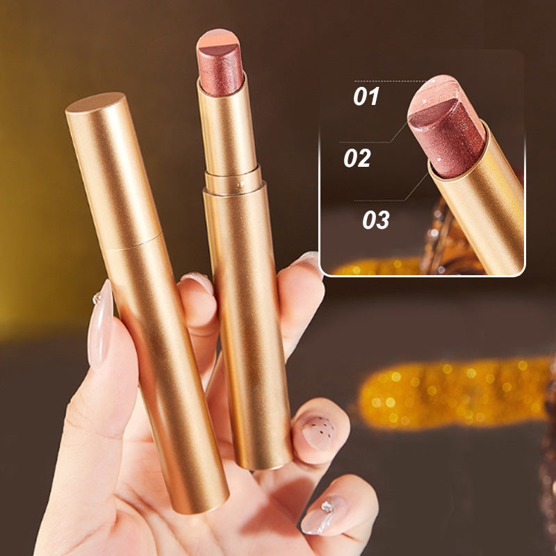 🎉Laatste 3 uur - KOOP 1 KRIJG 1 GRATIS!!🌸✨3 kleuren in 1 oogschaduwstick