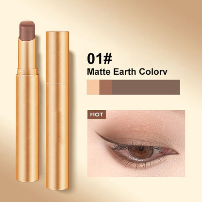🎉Laatste 3 uur - KOOP 1 KRIJG 1 GRATIS!!🌸✨3 kleuren in 1 oogschaduwstick